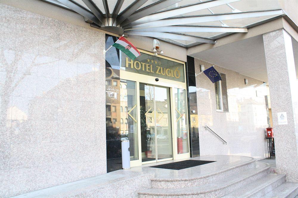 Hotel Zuglo Budapest Exterior foto