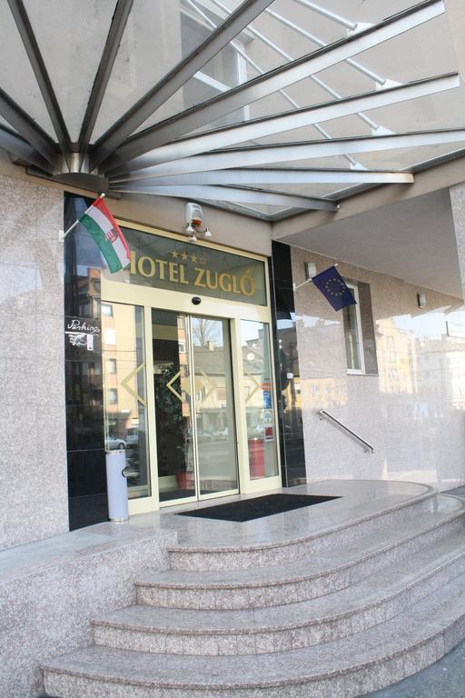 Hotel Zuglo Budapest Exterior foto